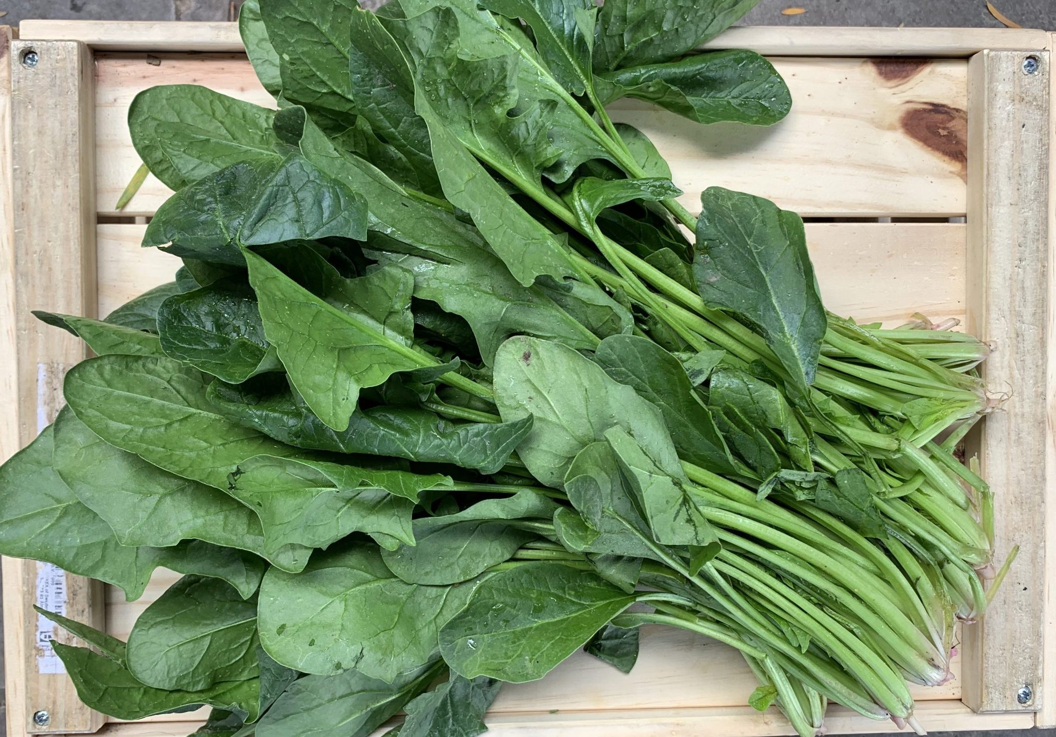 English Spinach Brian's Best Organics