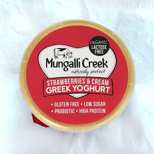 Mungalli Biodynamic Strawberry Yoghurt